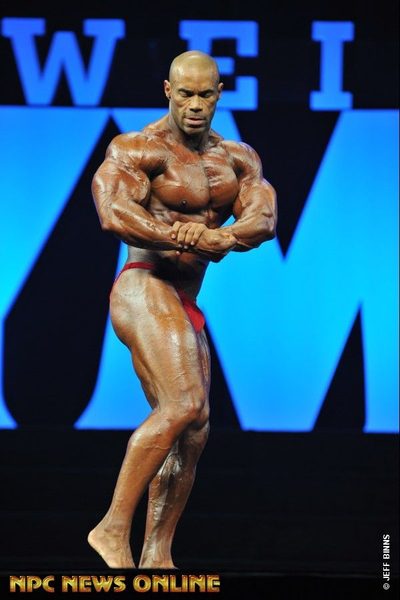 Kevin Levrone at the 2016 Mr. Olympia