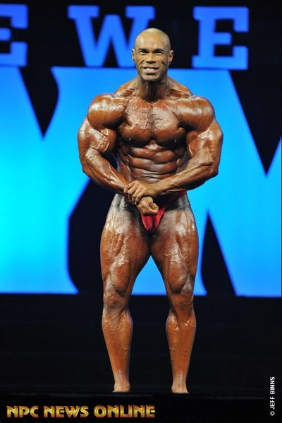 Kevin Levrone at the 2016 Mr. Olympia