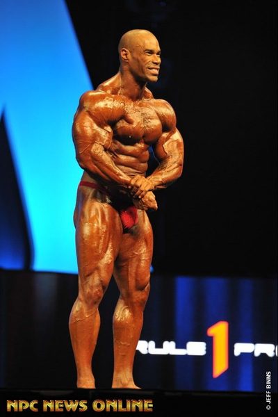 Kevin Levrone at the 2016 Mr. Olympia