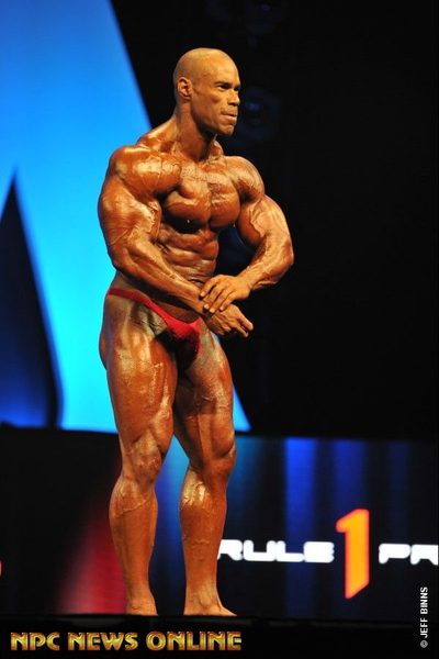 Kevin Levrone at the 2016 Mr. Olympia