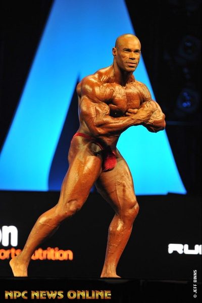 Kevin Levrone at the 2016 Mr. Olympia