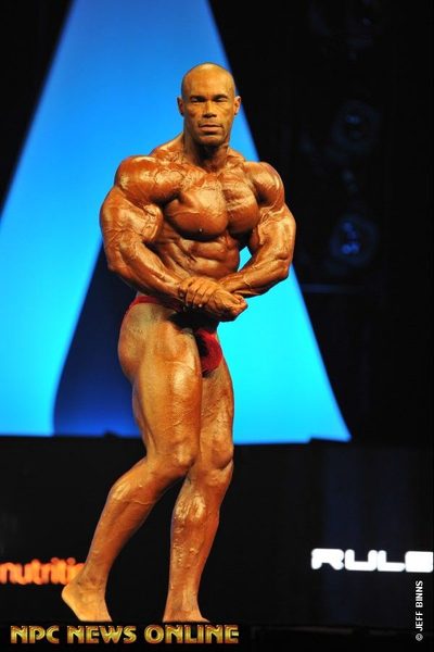 Kevin Levrone at the 2016 Mr. Olympia