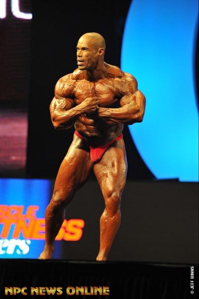 Kevin Levrone at the 2016 Mr. Olympia