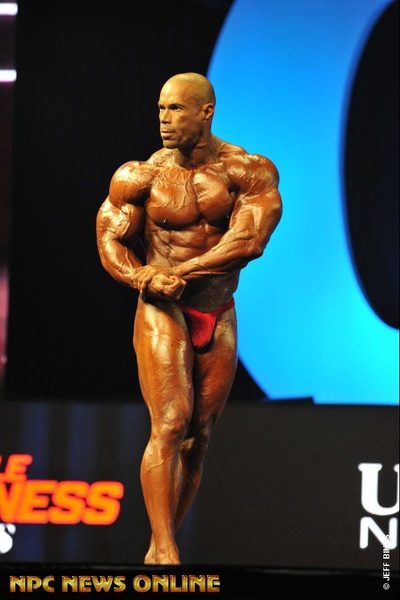 Kevin Levrone at the 2016 Mr. Olympia