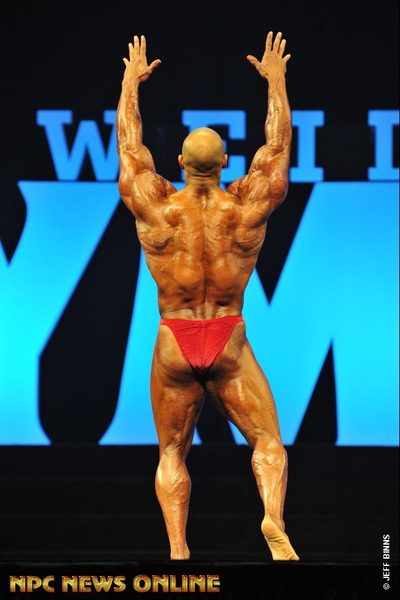 Kevin Levrone at the 2016 Mr. Olympia