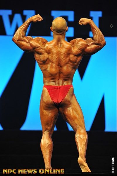 Kevin Levrone at the 2016 Mr. Olympia