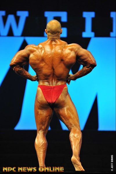 Kevin Levrone at the 2016 Mr. Olympia
