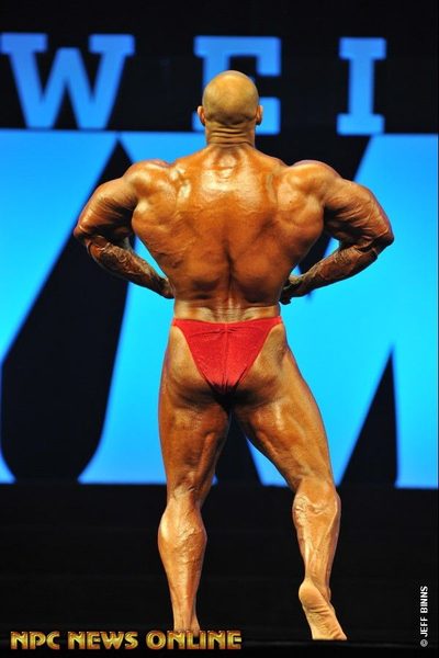 Kevin Levrone at the 2016 Mr. Olympia