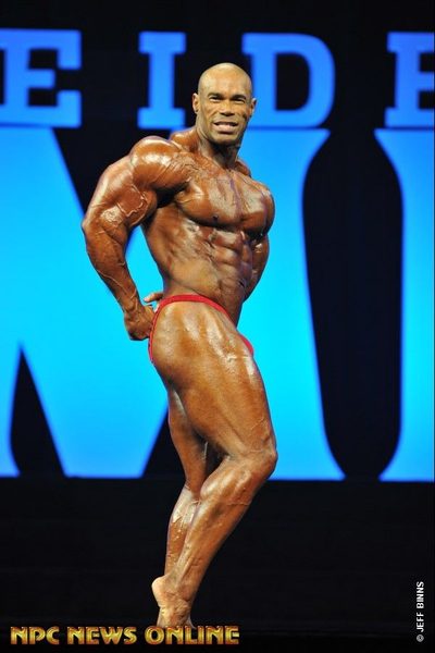 Kevin Levrone at the 2016 Mr. Olympia