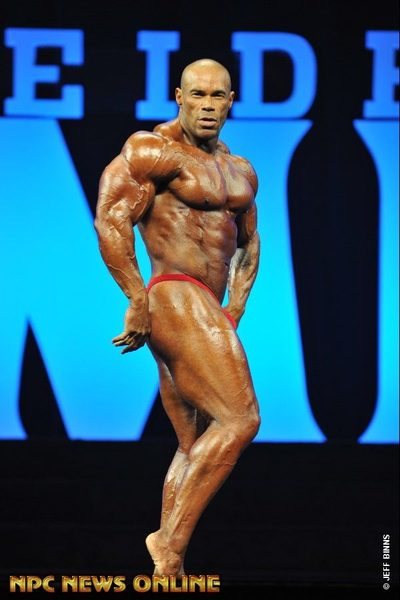 Kevin Levrone at the 2016 Mr. Olympia