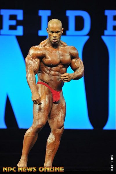 Kevin Levrone at the 2016 Mr. Olympia