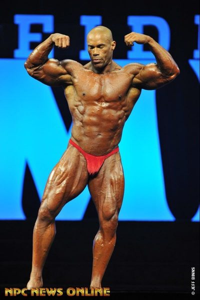 Kevin Levrone at the 2016 Mr. Olympia