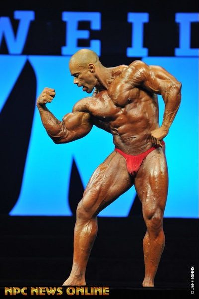 Kevin Levrone at the 2016 Mr. Olympia