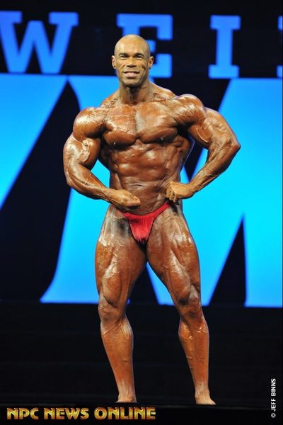 Kevin Levrone at the 2016 Mr. Olympia