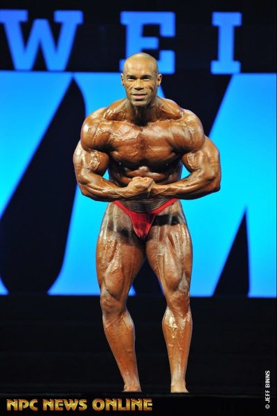Kevin Levrone at the 2016 Mr. Olympia