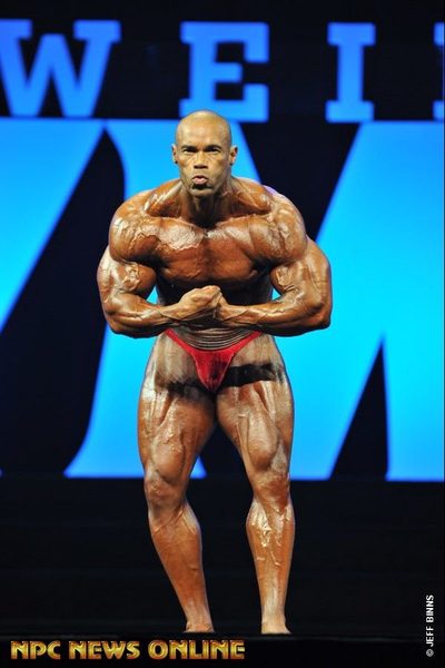 Kevin Levrone at the 2016 Mr. Olympia