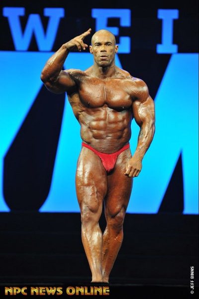 Kevin Levrone at the 2016 Mr. Olympia