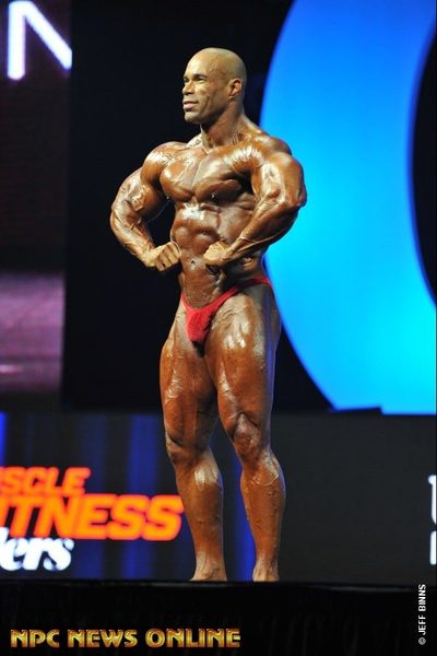 Kevin Levrone at the 2016 Mr. Olympia