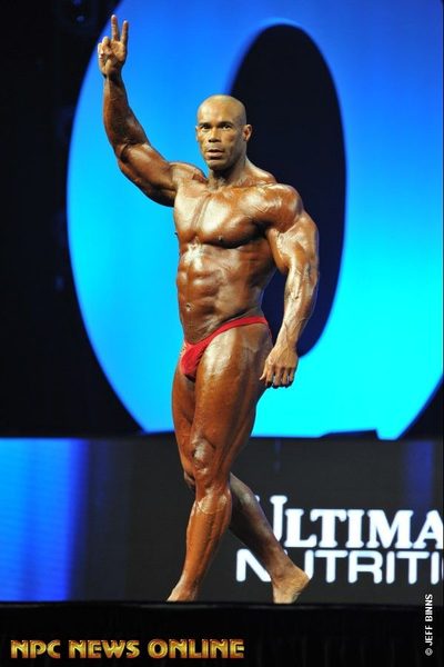 Kevin Levrone at the 2016 Mr. Olympia