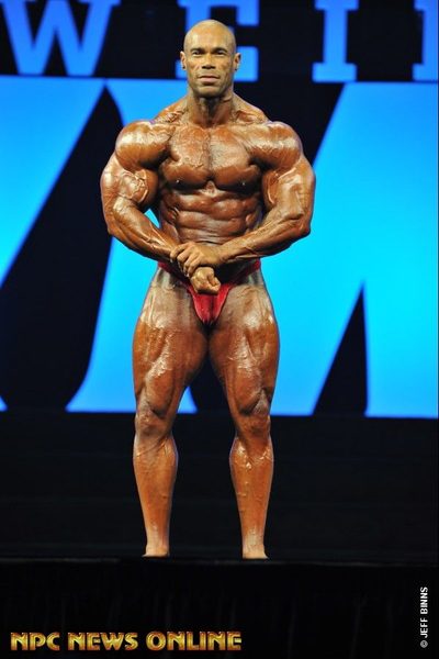 Kevin Levrone at the 2016 Mr. Olympia