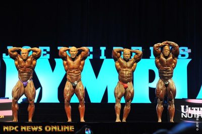 Kevin Levrone at the 2016 Mr. Olympia