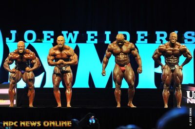 Kevin Levrone at the 2016 Mr. Olympia