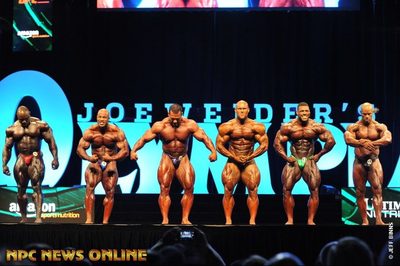 Kevin Levrone at the 2016 Mr. Olympia