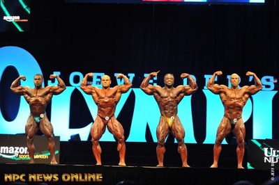 Kevin Levrone at the 2016 Mr. Olympia