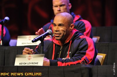 Kevin Levrone at the 2016 Mr. Olympia