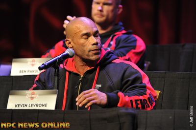 Kevin Levrone at the 2016 Mr. Olympia
