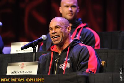 Kevin Levrone at the 2016 Mr. Olympia