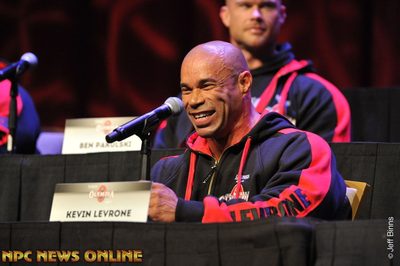 Kevin Levrone at the 2016 Mr. Olympia
