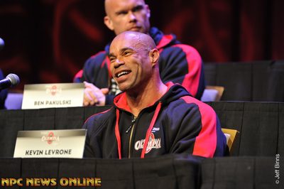 Kevin Levrone at the 2016 Mr. Olympia