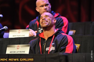 Kevin Levrone at the 2016 Mr. Olympia