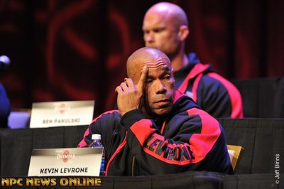 Kevin Levrone at the 2016 Mr. Olympia
