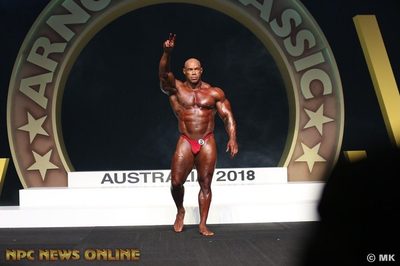 Kevin Levrone at the 2018 Arnold Classic Australia