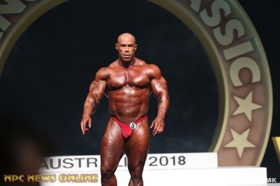 Kevin Levrone at the 2018 Arnold Classic Australia