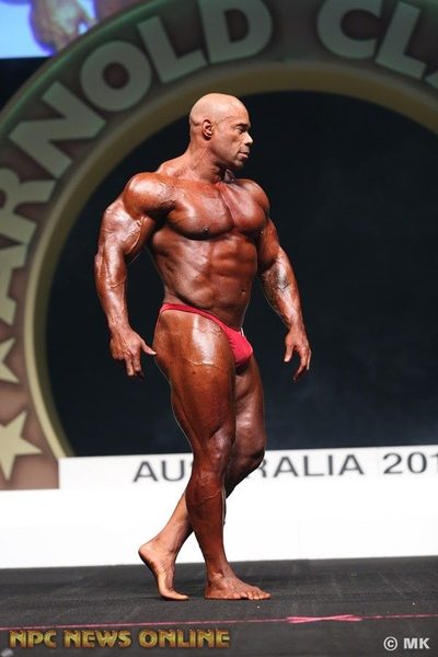 Kevin Levrone at the 2018 Arnold Classic Australia