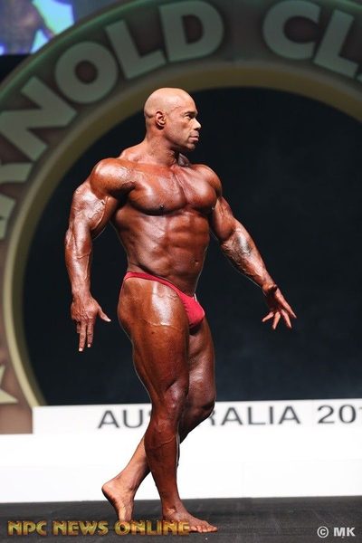 Kevin Levrone at the 2018 Arnold Classic Australia