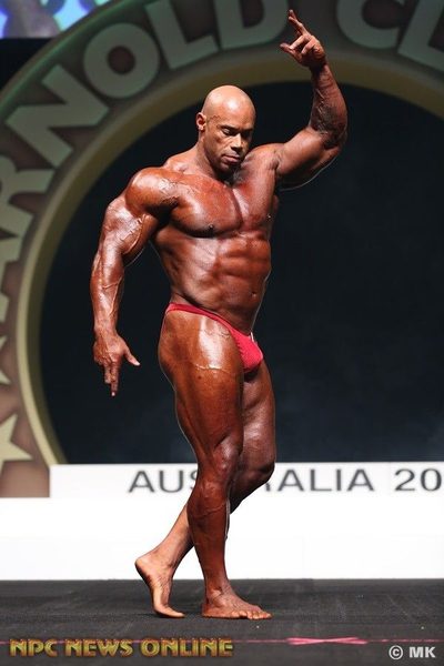 Kevin Levrone at the 2018 Arnold Classic Australia