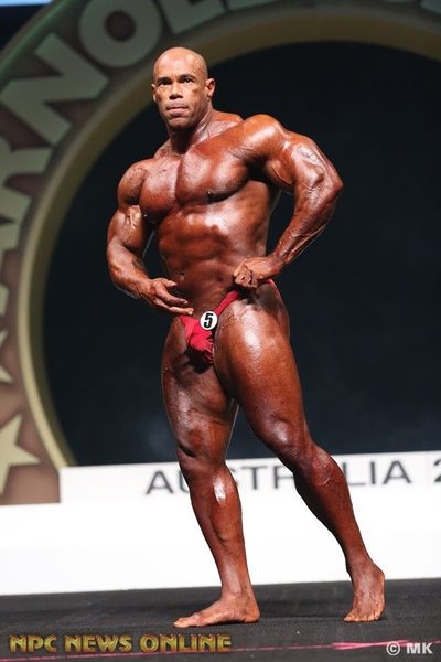 Kevin Levrone at the 2018 Arnold Classic Australia