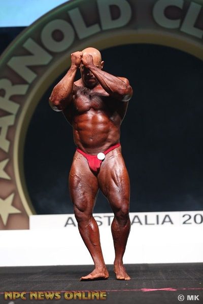 Kevin Levrone at the 2018 Arnold Classic Australia