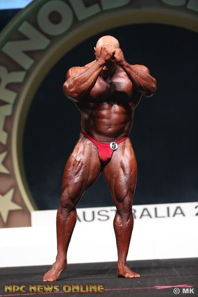 Kevin Levrone at the 2018 Arnold Classic Australia