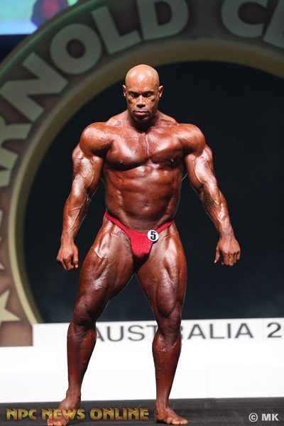 Kevin Levrone at the 2018 Arnold Classic Australia