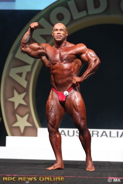 Kevin Levrone at the 2018 Arnold Classic Australia