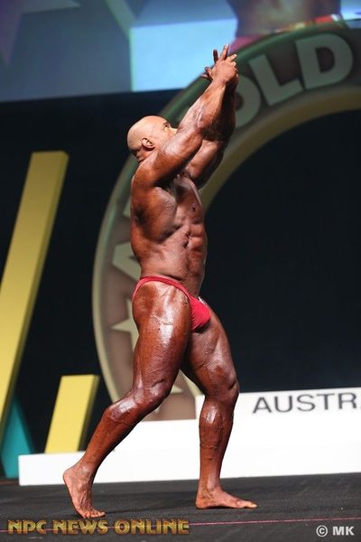 Kevin Levrone at the 2018 Arnold Classic Australia