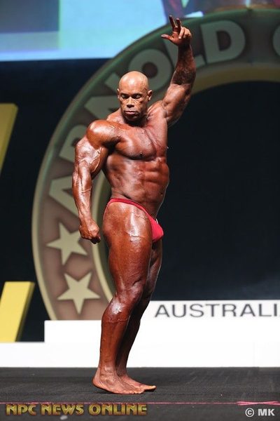 Kevin Levrone at the 2018 Arnold Classic Australia