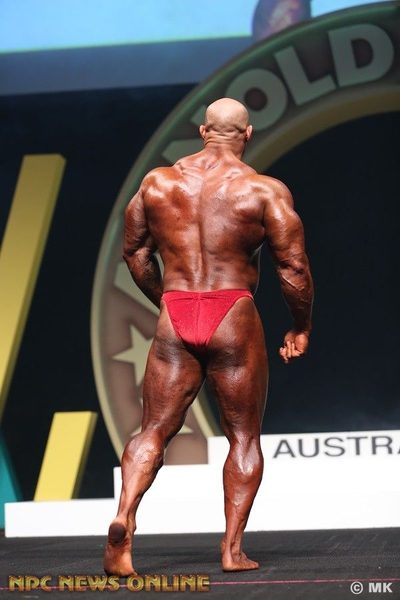 Kevin Levrone at the 2018 Arnold Classic Australia