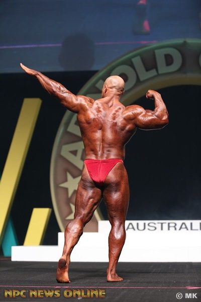 Kevin Levrone at the 2018 Arnold Classic Australia