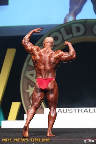 Kevin Levrone at the 2018 Arnold Classic Australia